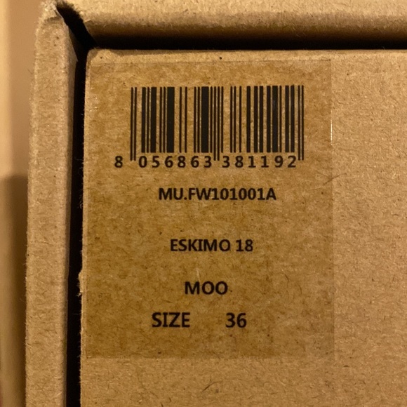 MOU Eskimo 18 in moos/khaki/olive color Size 36 - Picture 9 of 9